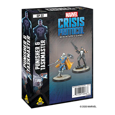 Marvel Crisis Protocol: Punisher and Taskmaster