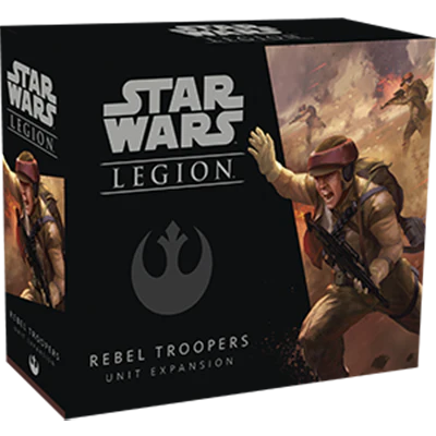 Star Wars Legion: Rebel Troopers