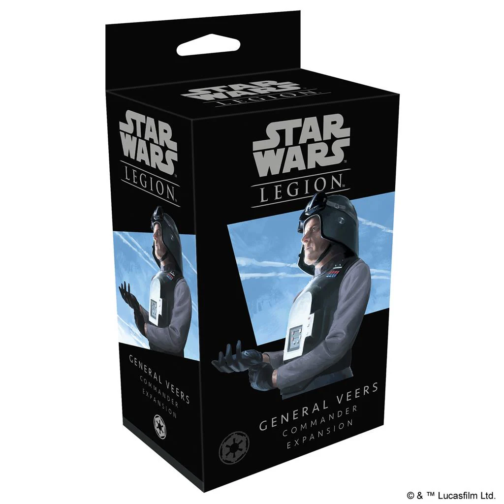 Star Wars Legion: General Veers