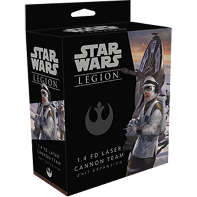 Star Wars Legion: 1.4 FD Laser Cannon Team