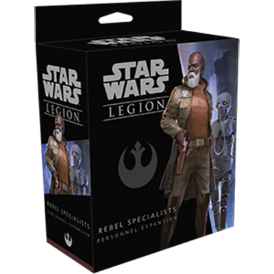 Star Wars Legion: Rebel Specialists