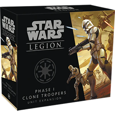 Star Wars Legion: Phase 1 Clone Troopers