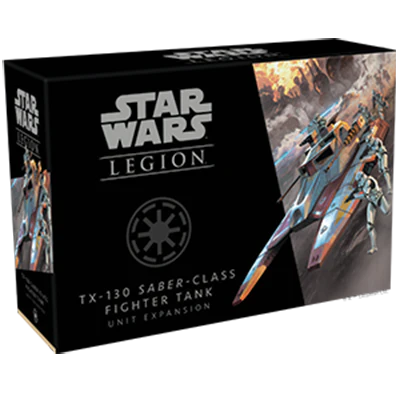 Star Wars Legion: TX-130 Saber-class Fighter Tank Unit