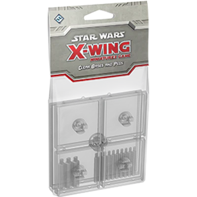 Star Wars X-Wing: Clear Bases and Pegs