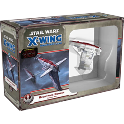 Star Wars X-Wing: Resistance Bomber Expansion Pack