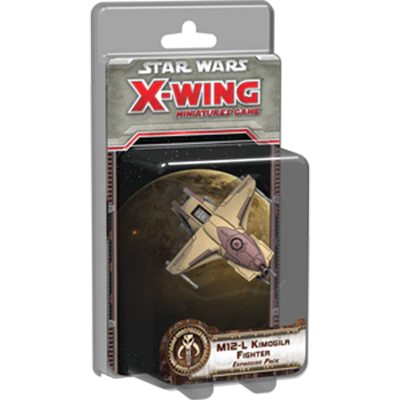 Star Wars X-Wing: M12-L Kimogila Fighter