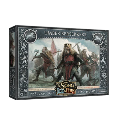 A Song of Ice and Fire: Stark Umber Berserkers