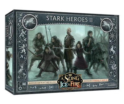 A Song of Ice and Fire: Stark Heroes Box 2