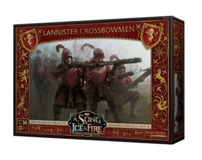 A Song of Ice and Fire: Lannister Crossbowmen