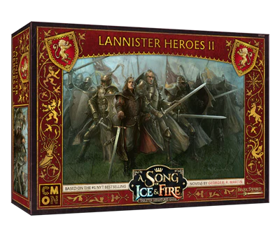 A Song of Ice and Fire: Lannister Heroes Box 2