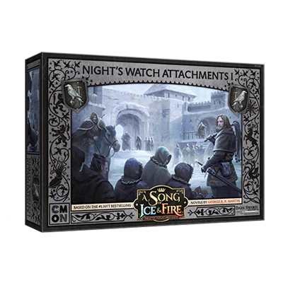 A Song of Ice and Fire: Night's Watch Attachments 1