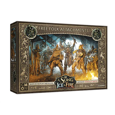A Song of Ice and Fire: Free Folk Attachments 1