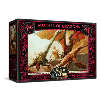 A Song of Ice and Fire: Targaryen Mother of Dragons
