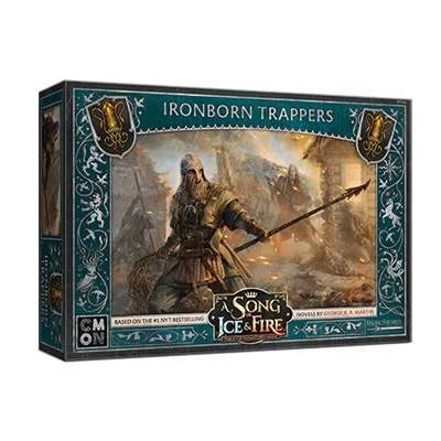 A Song of Ice and Fire: Greyjoy Ironborn Trappers