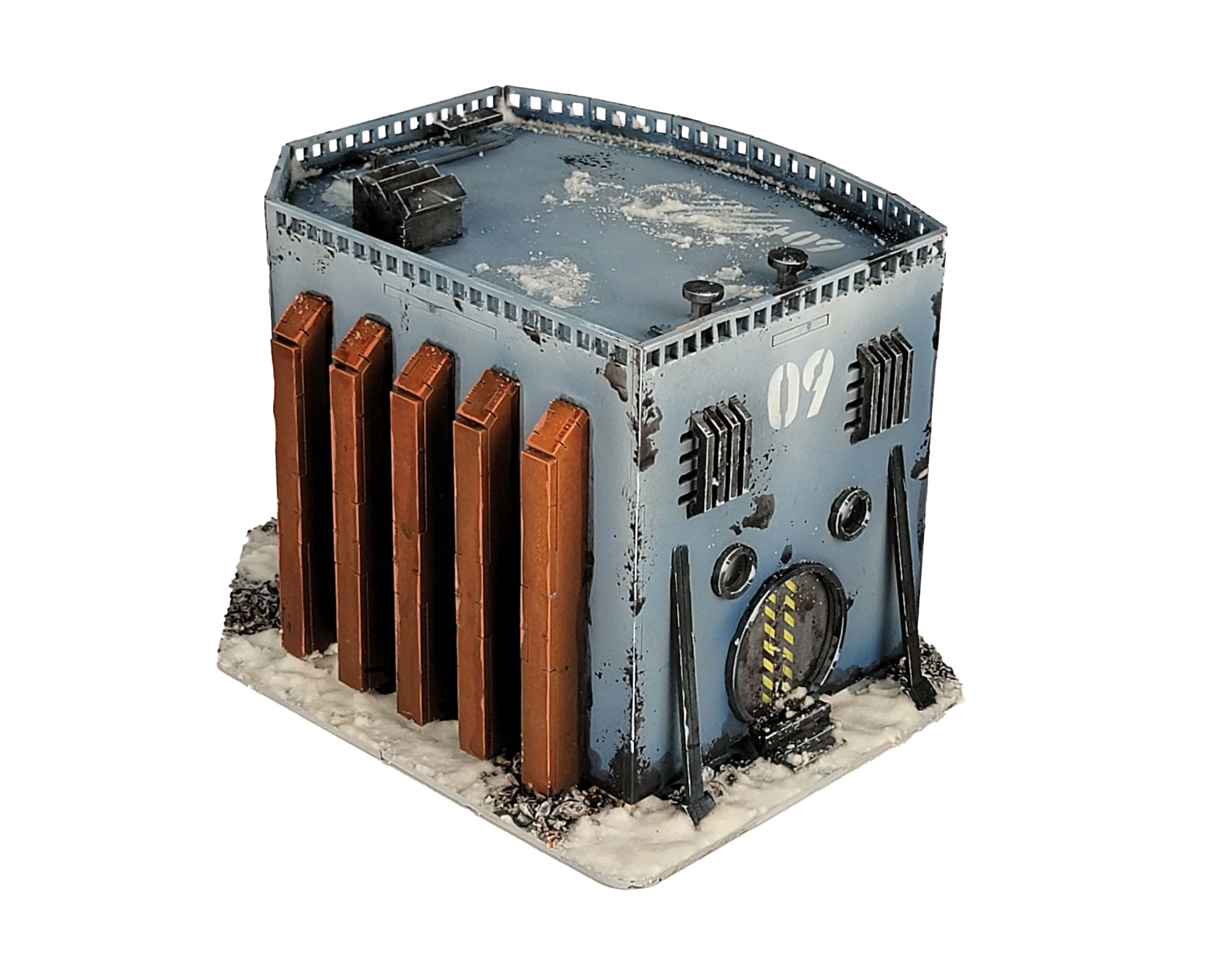 FLG Terrain: Research Outpost Complete Set - Image 3