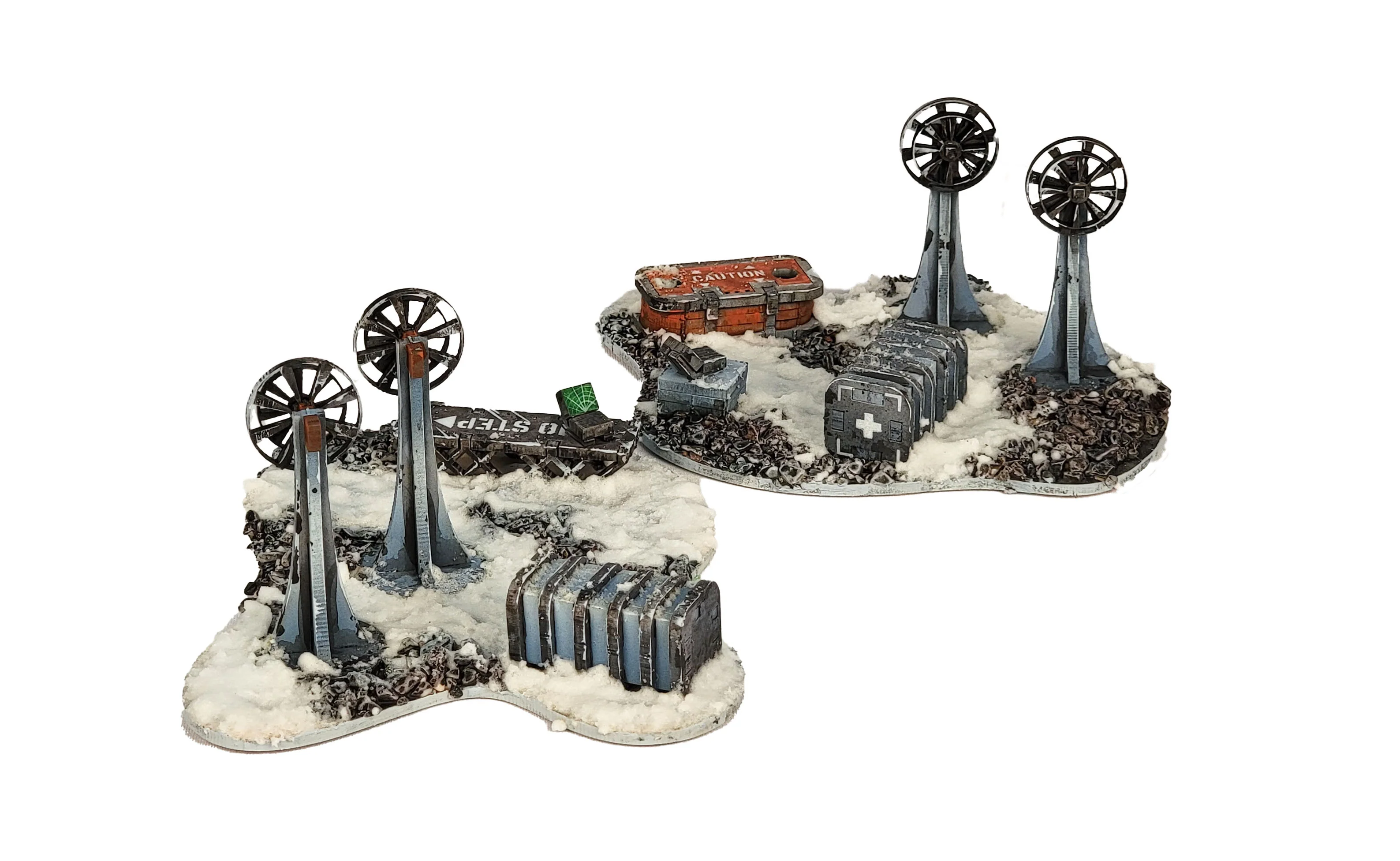 FLG Terrain: Research Outpost Complete Set - Image 8