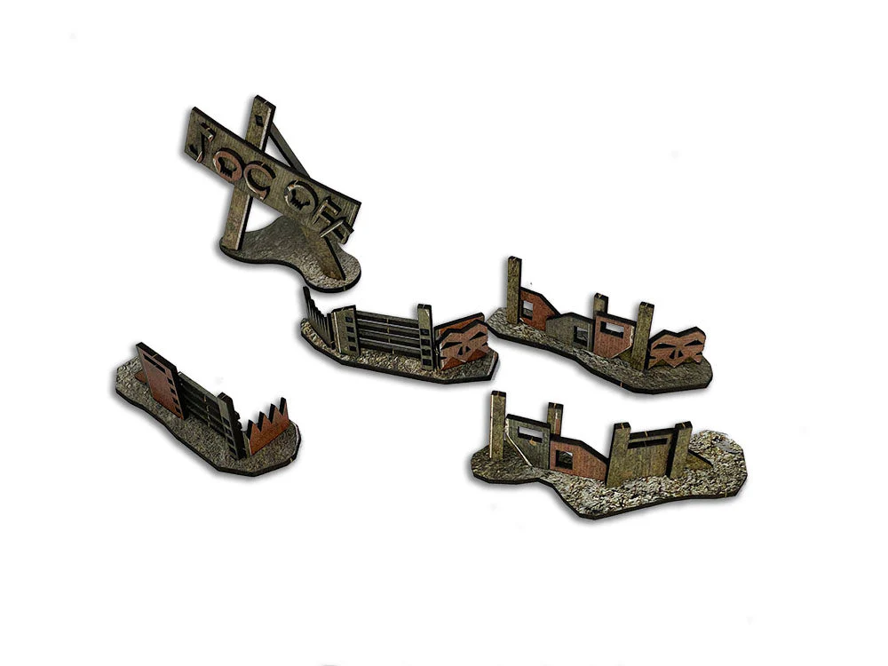 FLG Full Color Terrain: New World Orc Event Set - Image 3