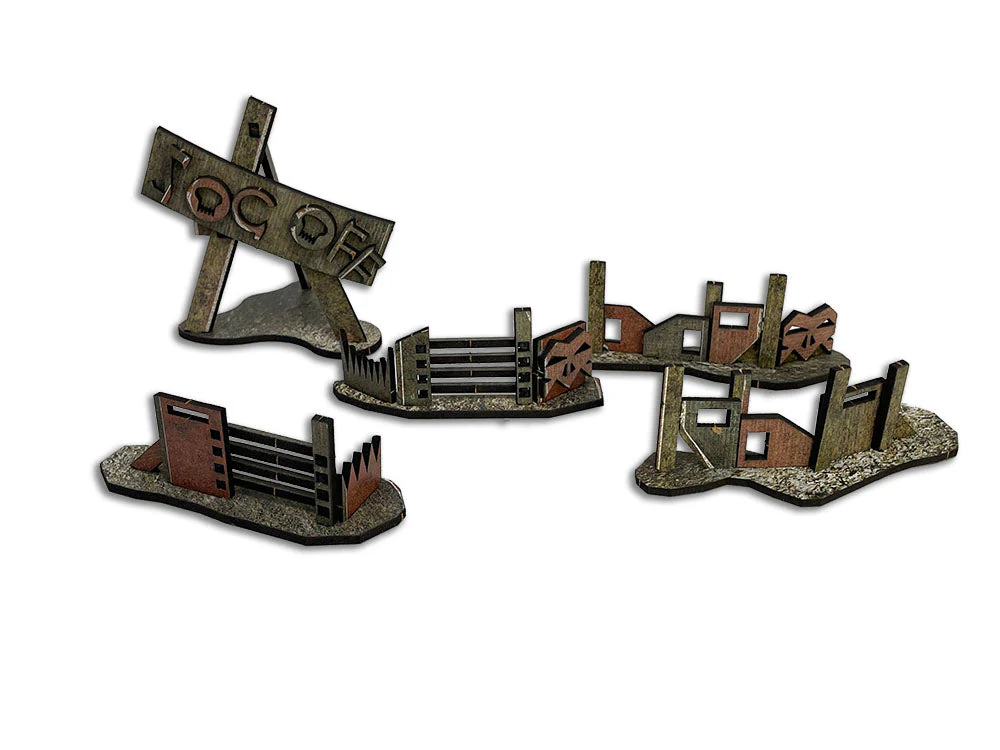 FLG Full Color Terrain: New World Orc Event Set - Image 4