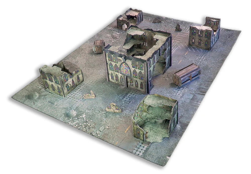 FLG Full Color Terrain: Gothic Ruins Event Set - Image 13