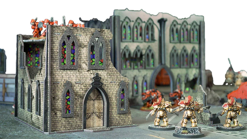 FLG Full Color Terrain: Gothic Ruins Event Set - Image 14