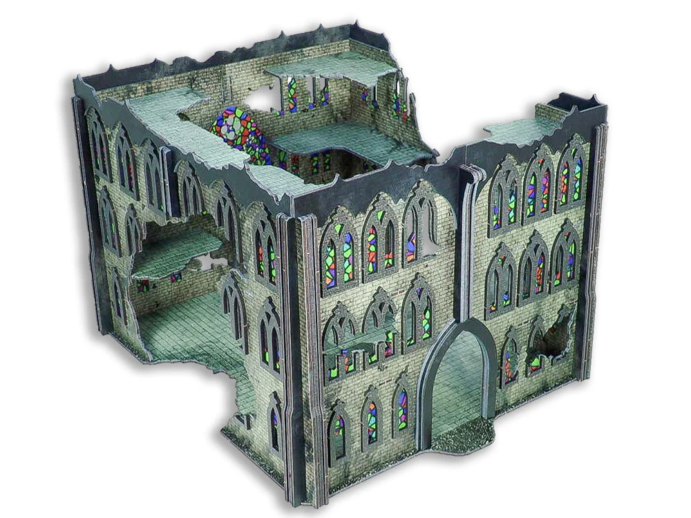 FLG Full Color Terrain: Gothic Ruins Event Set - Image 3