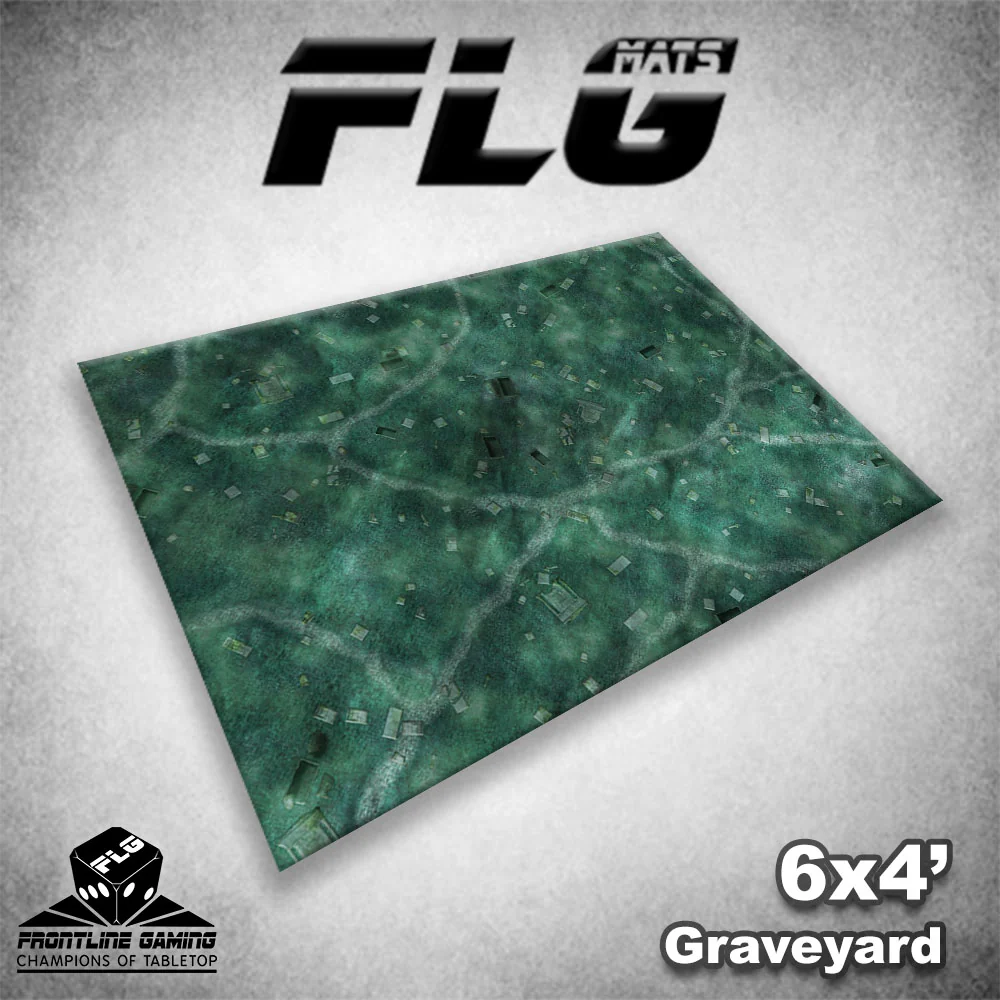 FLG Mats: Graveyard - Image 2