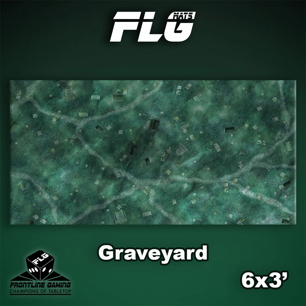 FLG Mats: Graveyard - Image 3