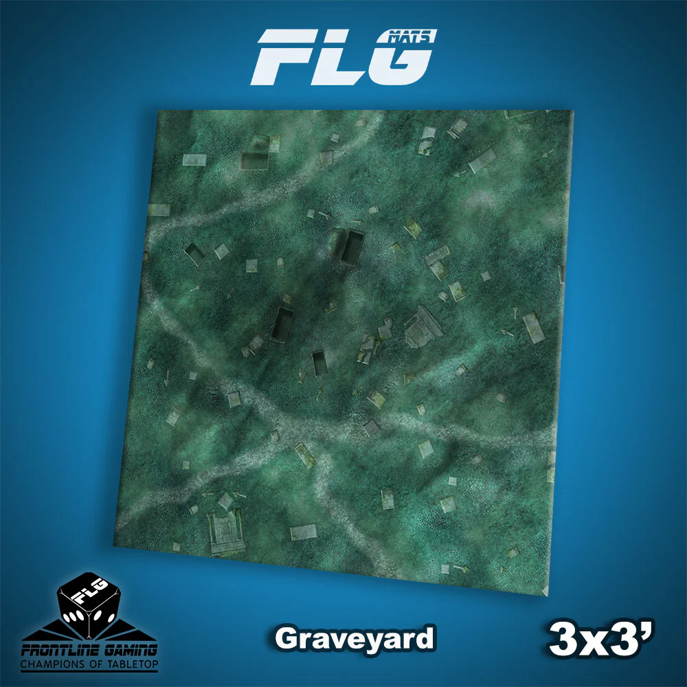 FLG Mats: Graveyard - Image 6