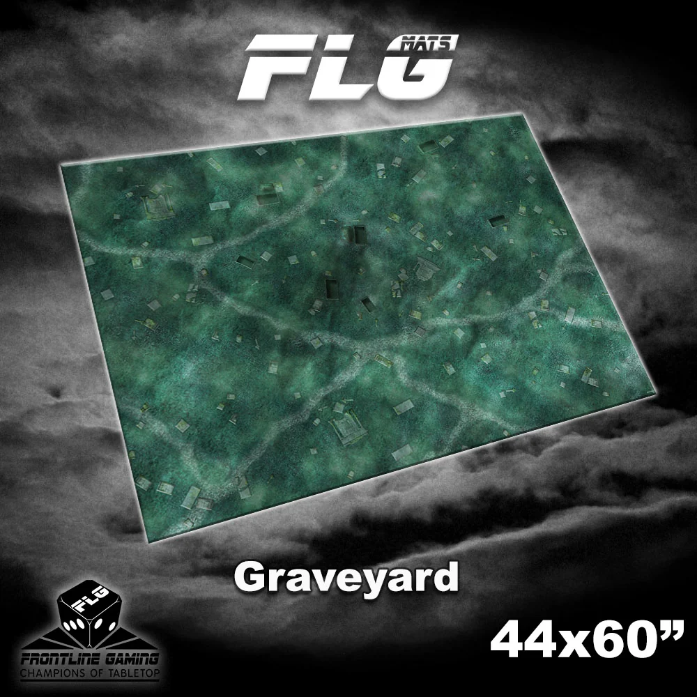 FLG Mats: Graveyard - Image 7
