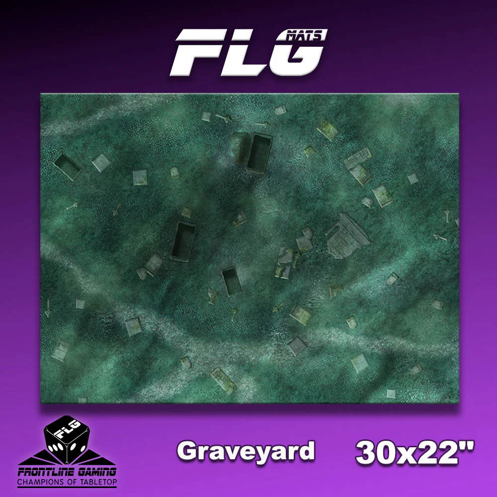 FLG Mats: Graveyard - Image 8