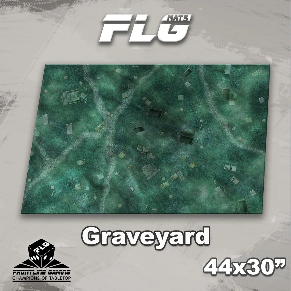 FLG Mats: Graveyard - Image 9