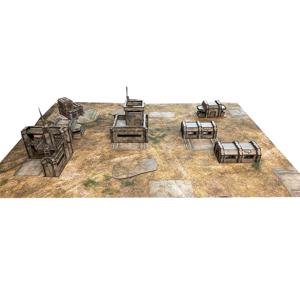 FLG Full Color Terrain: Field Base Event Set - Image 3