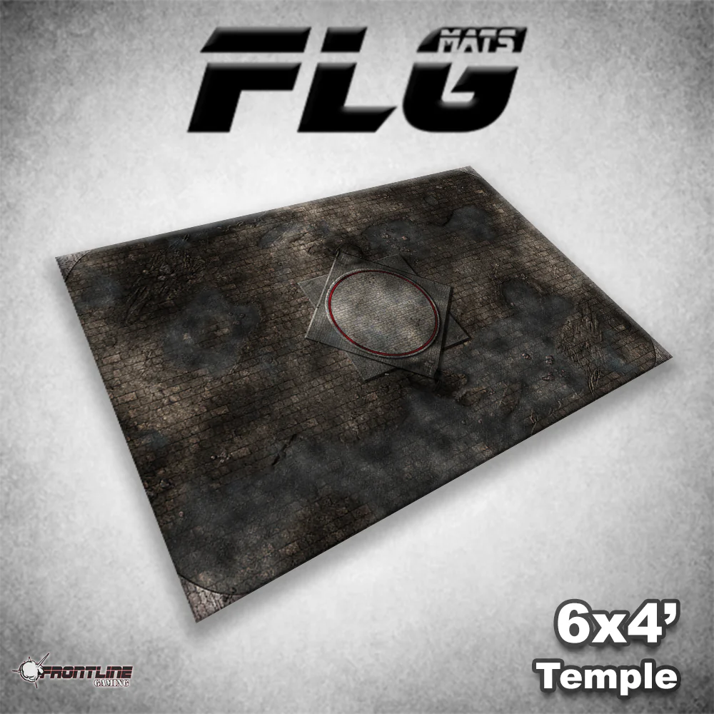 FLG Mats: Temple - Image 2