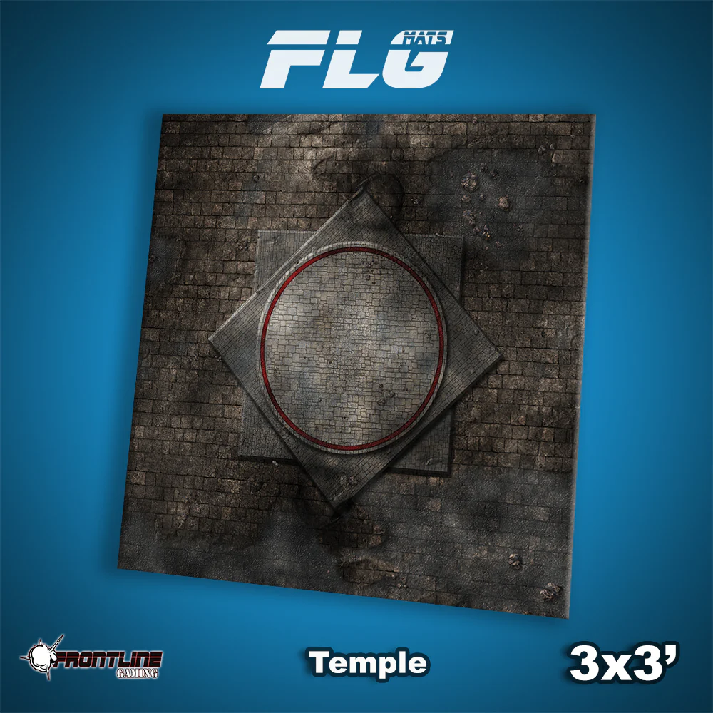 FLG Mats: Temple - Image 6