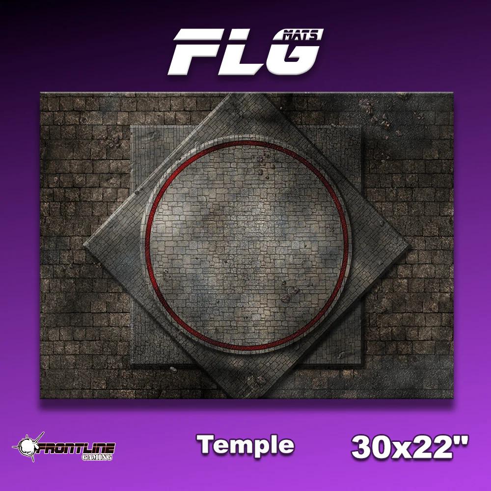 FLG Mats: Temple - Image 8