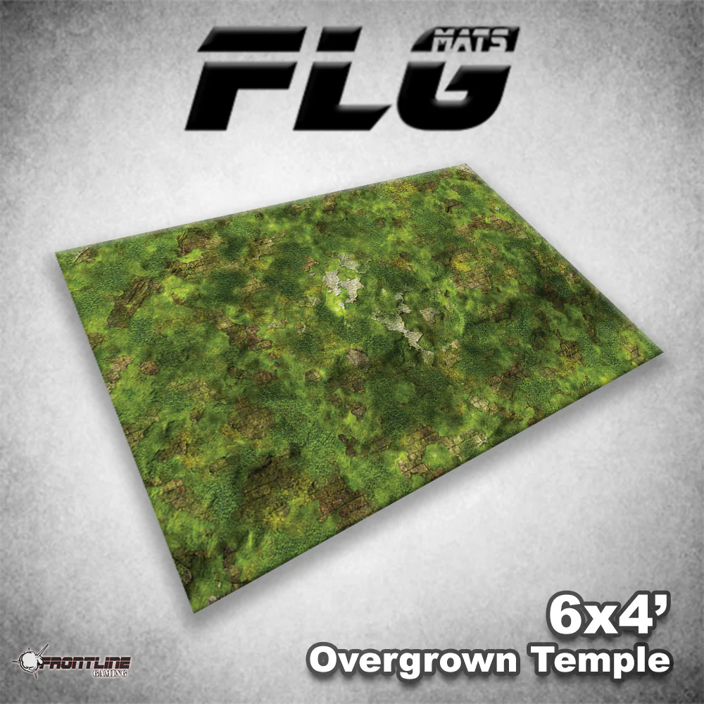 FLG Mats: Overgrown Temple - Image 2