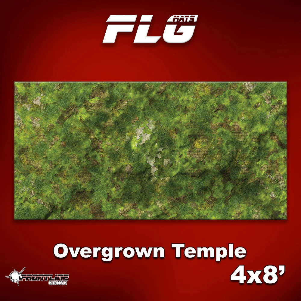 FLG Mats: Overgrown Temple - Image 5