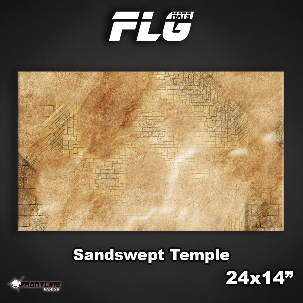 FLG Mats: Sandswept Temple - Image 10