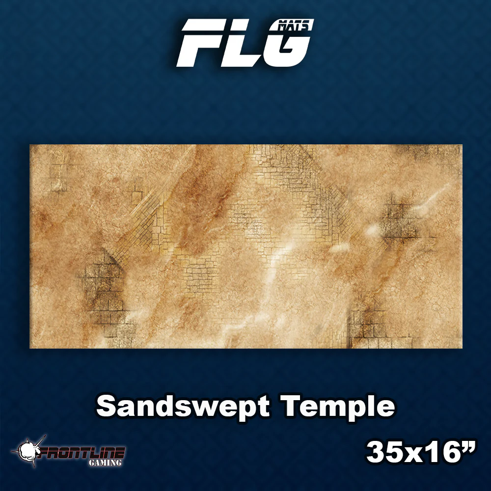 FLG Mats: Sandswept Temple - Image 11