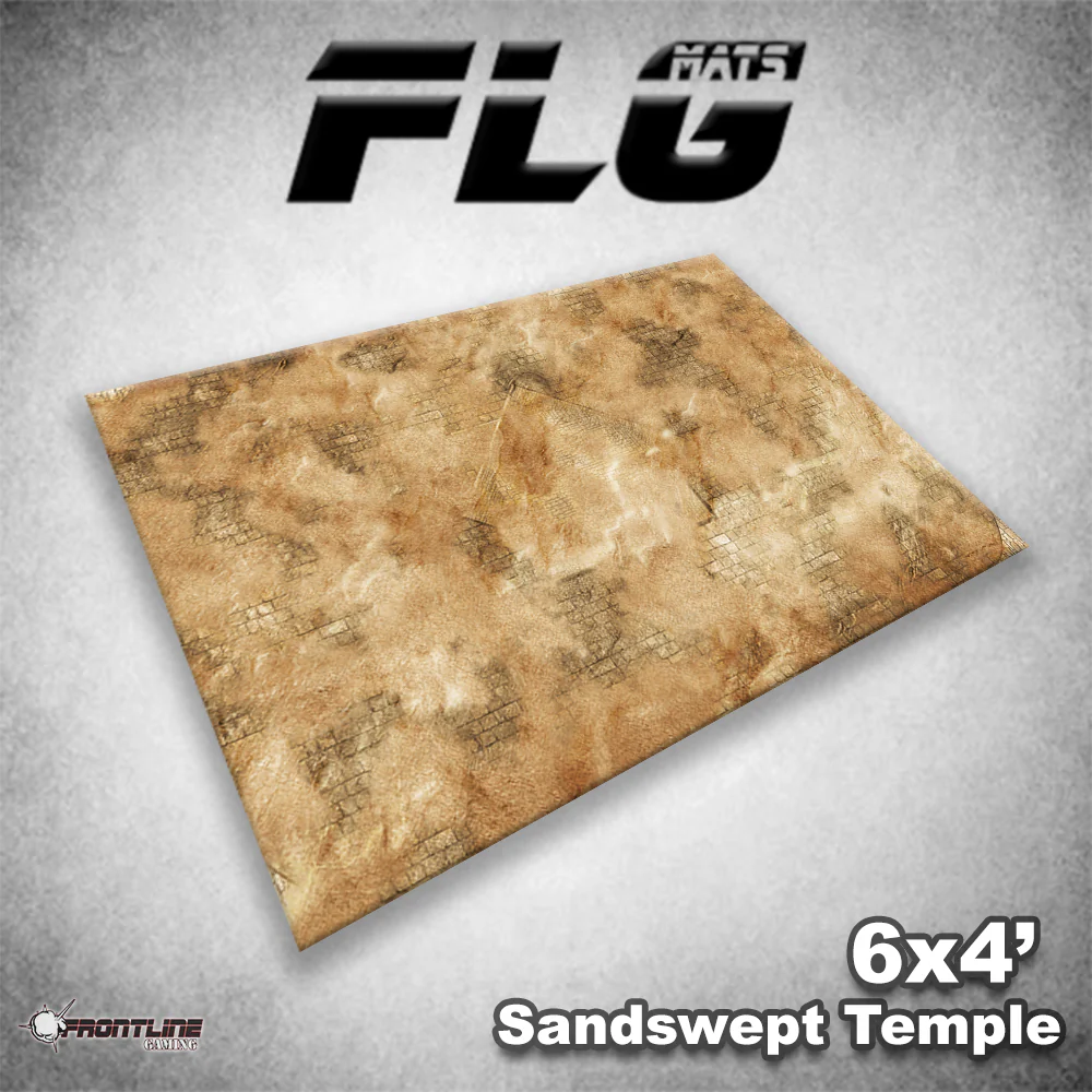 FLG Mats: Sandswept Temple - Image 2