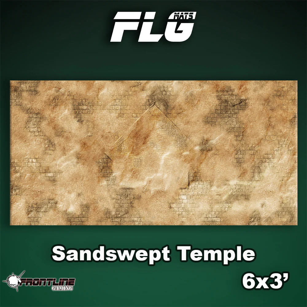 FLG Mats: Sandswept Temple - Image 3