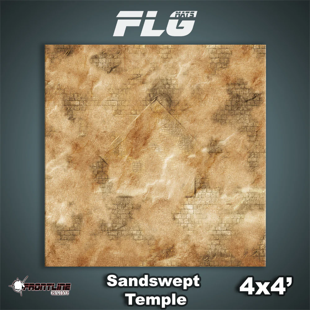 FLG Mats: Sandswept Temple - Image 4