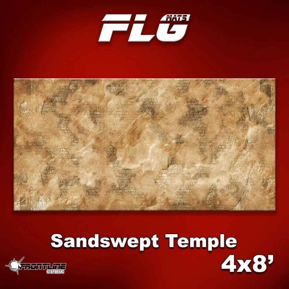FLG Mats: Sandswept Temple - Image 5