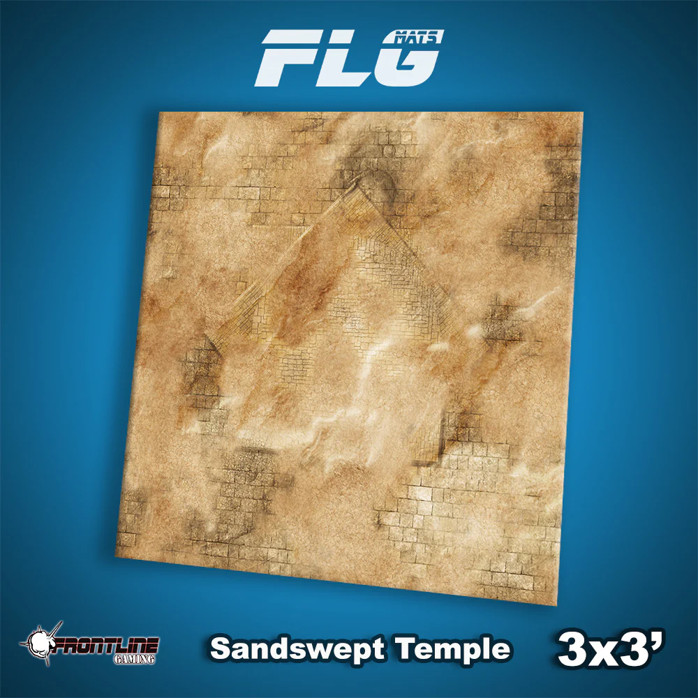 FLG Mats: Sandswept Temple - Image 6