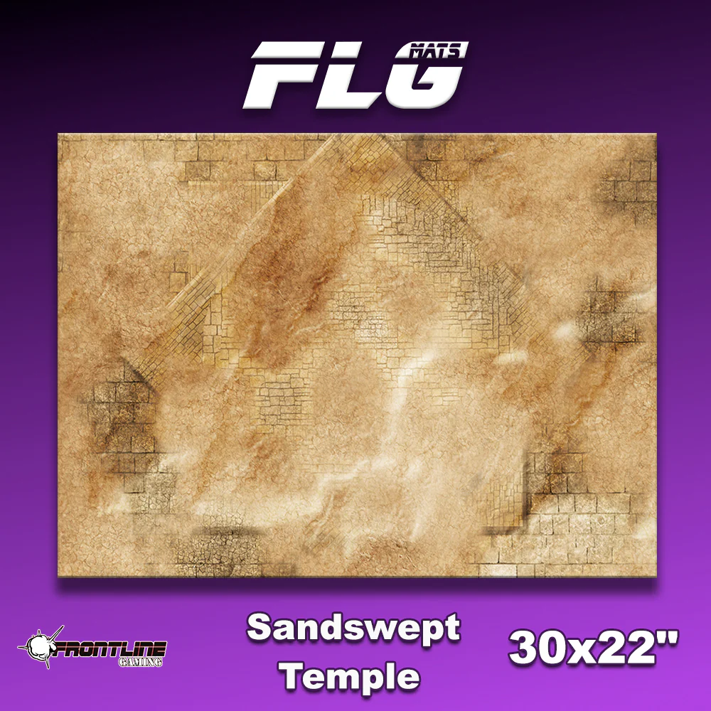 FLG Mats: Sandswept Temple - Image 8