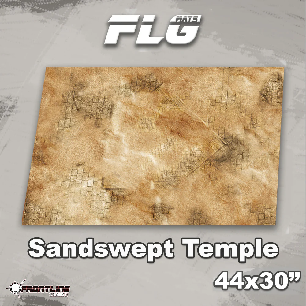 FLG Mats: Sandswept Temple - Image 9