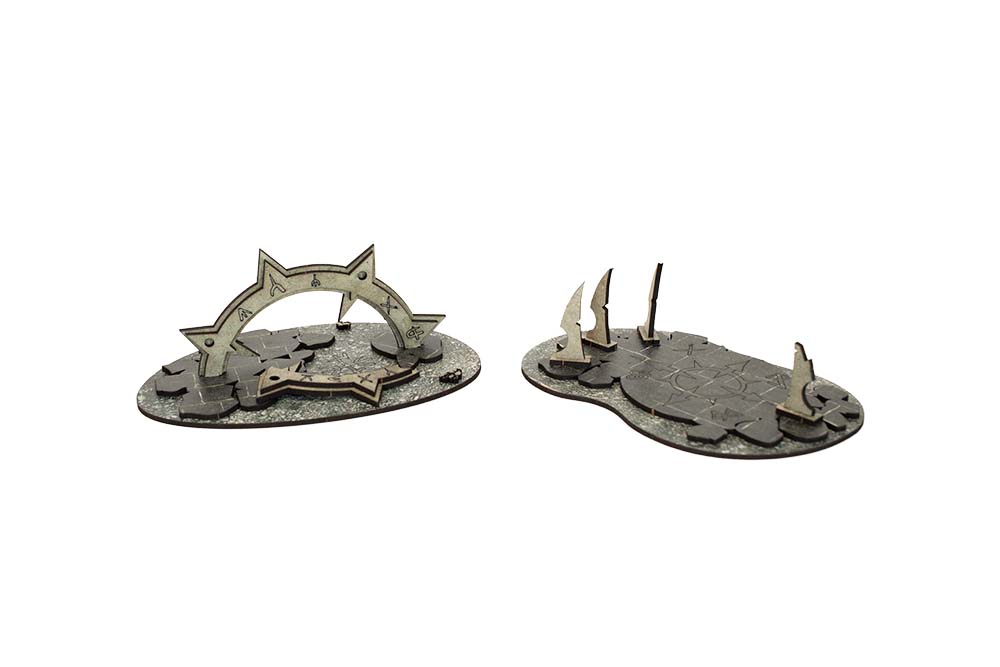FLG Full Color Terrain: Urban Corruption Event Set - Image 14
