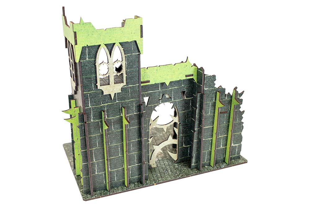 FLG Full Color Terrain: Urban Corruption Event Set - Image 16
