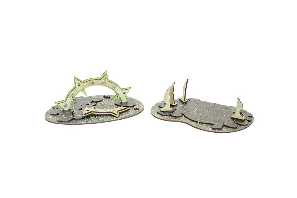 FLG Full Color Terrain: Urban Corruption Event Set - Image 19
