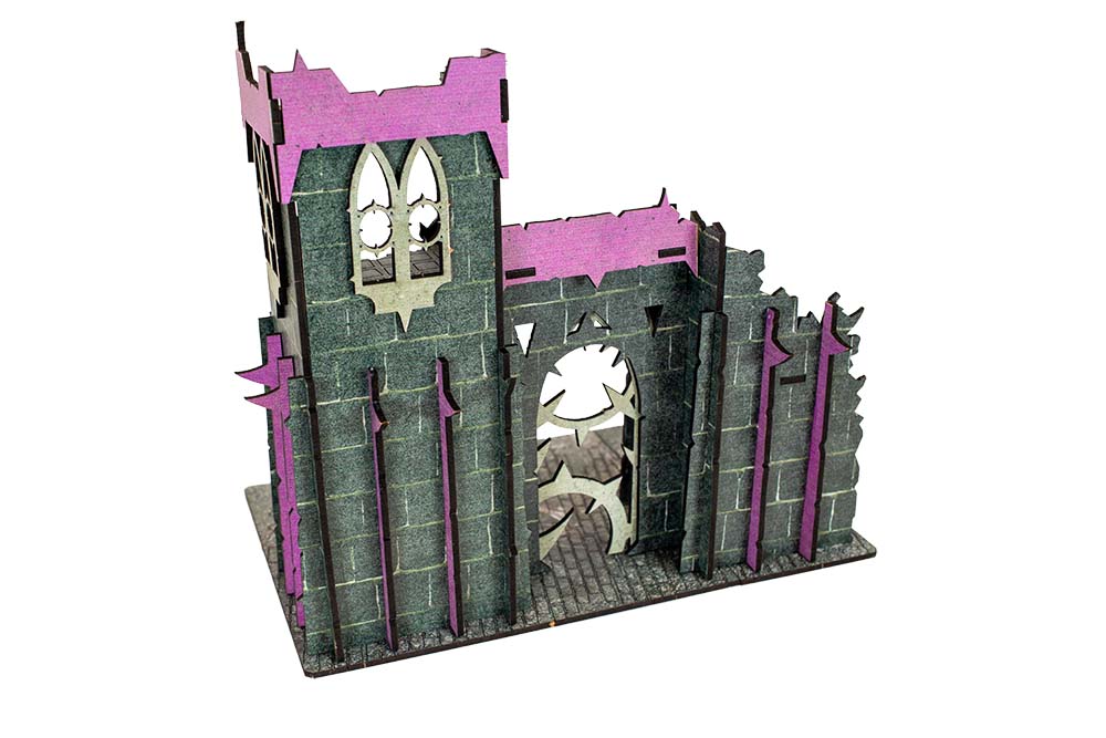 FLG Full Color Terrain: Urban Corruption Event Set - Image 21